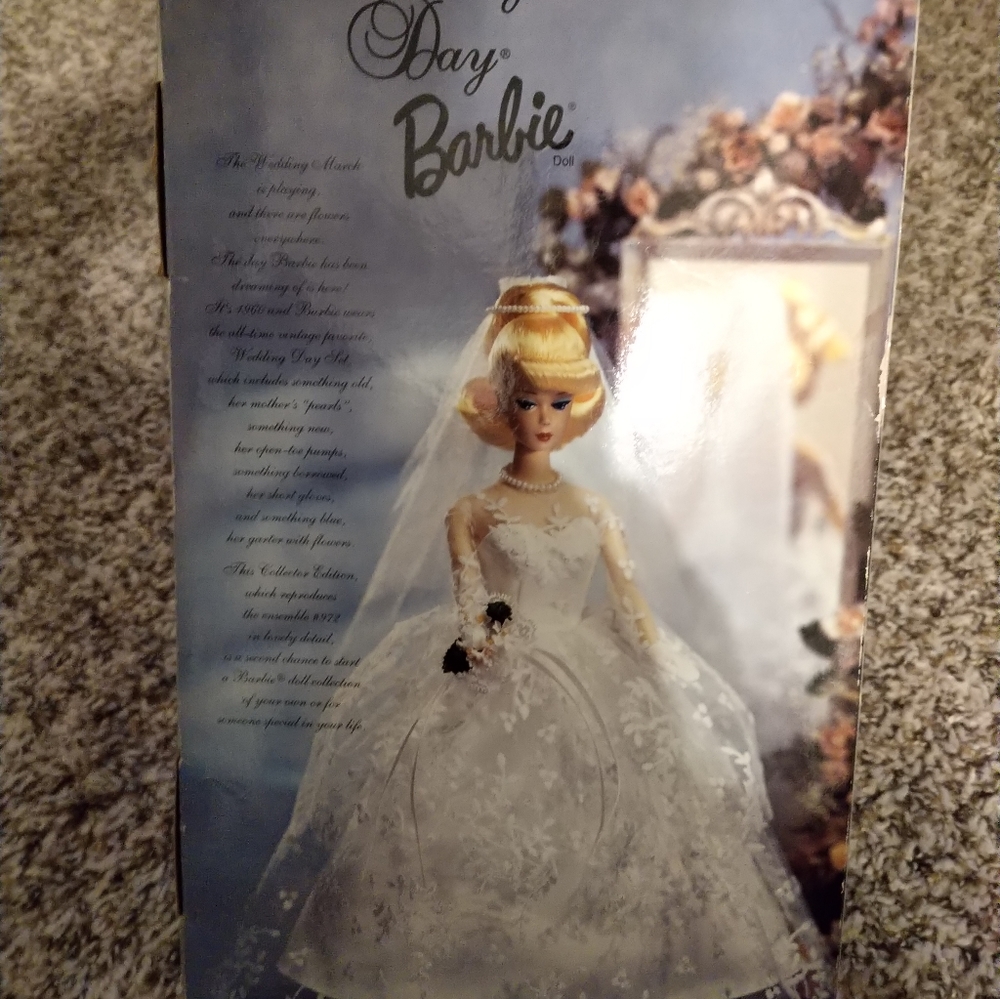 NEW! 1996 Wedding Day Barbie Doll - Picture 8 of 12